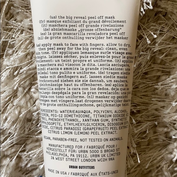 Ohii The Big Reveal peel off mask -glow - Picture 5 of 7